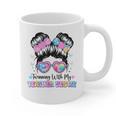 Twinning With My Teacher Bestie Twin Day Friends Teacher Graphic Print Coffee Mug, Friend Gifts, trending gift