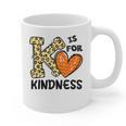 Unity Day K Is For Kindness Anti Bullying Orange Teacher Men Women Kids Graphic Print Coffee Mug, trending gift