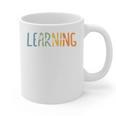 Vintage Play Is Learning Back To School Toddler Teacher Graphic Print Coffee Mug, trending gift Vintage Play Is Learning Back To School Toddler Teacher Graphic Print Coffee Mug, trending gift