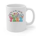Wildflower Para Floral Paraprofessional Paraeducator Teacher Graphic Print Coffee Mug, trending gift Wildflower Para Floral Paraprofessional Paraeducator Teacher Graphic Print Coffee Mug, trending gift