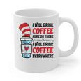 I Will Drink Coffee Here Or There Funny Teacher Teaching Men Women Girls Kids Graphic Print Coffee Mug, trending gift I Will Drink Coffee Here Or There Funny Teacher Teaching Men Women Girls Kids Graphic Print Coffee Mug, trending gift