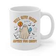 Will Give Math Advice For Candy Math Ghost Teacher Halloween Graphic Print Coffee Mug, trending gift