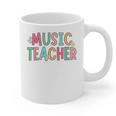 Women Music Teacher First Day Of School Elementary School Graphic Print Coffee Mug, trending gift