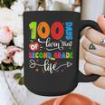 100 Days Of Living That 2nd Grade Life Boy Girl Teacher Graphic Print Coffee Mug, 2nd Grade Teacher Gifts, funny design 100 Days Of Living That 2nd Grade Life Boy Girl Teacher Graphic Print Coffee Mug, 2nd Grade Teacher Gifts, funny design
