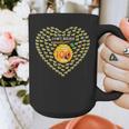 100 Days Of School Bee Hive Tree Hearts Teachers Student Kid Graphic Print Coffee Mug, funny design