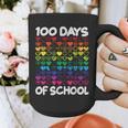 100 Days Of School Heart Love Teacher Or Student 100th Day Graphic Print Coffee Mug, funny design 100 Days Of School Heart Love Teacher Or Student 100th Day Graphic Print Coffee Mug, funny design