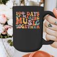 100 Days Of School Music Teacher Graphic Print Coffee Mug, funny design 100 Days Of School Music Teacher Graphic Print Coffee Mug, funny design