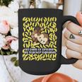 100th Day Of School Teacher Monkey Pun Banana For Men Women Girls Kids Graphic Print Coffee Mug, funny design