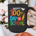100th Day Of School Teachers Kids Happy 100 Days Graphic Print Coffee Mug, funny design 100th Day Of School Teachers Kids Happy 100 Days Graphic Print Coffee Mug, funny design