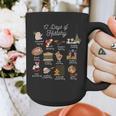 12 Day Of History Teacher Christmas Social Studies Student Graphic Print Coffee Mug, History Teacher Gifts, funny design 12 Day Of History Teacher Christmas Social Studies Student Graphic Print Coffee Mug, History Teacher Gifts, funny design