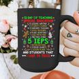 12 Days Of Teaching Special Education IEPS SPED Teacher Xmas Graphic Print Coffee Mug, funny design