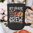 1st Grade Boo Crew Cute Ghost Halloween Teacher Kids Graphic Print Coffee Mug, funny design 1st Grade Boo Crew Cute Ghost Halloween Teacher Kids Graphic Print Coffee Mug, funny design