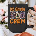 1st Grade Boo Crew First Grade Halloween Teacher Graphic Print Coffee Mug, First Grade Teacher Gifts, funny design