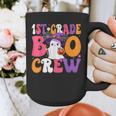 1st Grade Boo Crew Halloween First Grade Halloween Teacher Graphic Print Coffee Mug, First Grade Teacher Gifts, funny design
