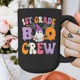 1st Grade Boo Crew Spooky First Grade Halloween Teacher Graphic Print Coffee Mug, First Grade Teacher Gifts, funny design 1st Grade Boo Crew Spooky First Grade Halloween Teacher Graphic Print Coffee Mug, First Grade Teacher Gifts, funny design