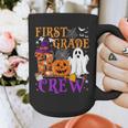 1st Grade Boo Crew Teacher Student Halloween Costume Graphic Print Coffee Mug, funny design 1st Grade Boo Crew Teacher Student Halloween Costume Graphic Print Coffee Mug, funny design