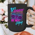 1st Grade Is My Jam Vintage 80s 80's Teacher Student Retro Graphic Print Coffee Mug, funny design 1st Grade Is My Jam Vintage 80s 80's Teacher Student Retro Graphic Print Coffee Mug, funny design