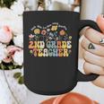 2nd Second Grade Teacher Appreciation Teaching Wildflowers Graphic Print Coffee Mug, 2nd Grade Teacher Gifts, funny design 2nd Second Grade Teacher Appreciation Teaching Wildflowers Graphic Print Coffee Mug, 2nd Grade Teacher Gifts, funny design