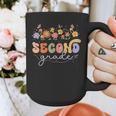 2nd Second Grade Teacher Wildflower Back To School Floral Graphic Print Coffee Mug, 2nd Grade Teacher Gifts, funny design 2nd Second Grade Teacher Wildflower Back To School Floral Graphic Print Coffee Mug, 2nd Grade Teacher Gifts, funny design
