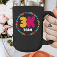 3K Team & Teacher Squad Threes Crew PreK Elementary Team Graphic Print Coffee Mug, funny design 3K Team & Teacher Squad Threes Crew PreK Elementary Team Graphic Print Coffee Mug, funny design