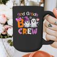 3rd Grade Boo Crew Third Grade Halloween Costume Teacher Kid Graphic Print Coffee Mug, funny design