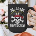 3rd Grade Pirate Crew Halloween Costume Student Teacher Graphic Print Coffee Mug, funny design