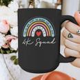 4K Squad Crew Team Teacher Kindergarten Kinder Elementary Graphic Print Coffee Mug, funny design 4K Squad Crew Team Teacher Kindergarten Kinder Elementary Graphic Print Coffee Mug, funny design