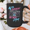 4th Grade Is My Jam Vintage 80s Boombox Teacher Student Graphic Print Coffee Mug, 4th Grade Teacher Gifts, funny design 4th Grade Is My Jam Vintage 80s Boombox Teacher Student Graphic Print Coffee Mug, 4th Grade Teacher Gifts, funny design
