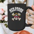 4th Grade Pirate Crew Halloween Costume Cool Teacher Student Graphic Print Coffee Mug, 4th Grade Teacher Gifts, funny design 4th Grade Pirate Crew Halloween Costume Cool Teacher Student Graphic Print Coffee Mug, 4th Grade Teacher Gifts, funny design