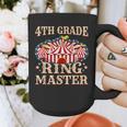 4th Grade Ringmaster Shirt 4th Grade Teacher Shirts Teacher Men Women Kids Graphic Print Coffee Mug, 4th Grade Teacher Gifts, funny design
