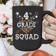 4th Grade Squad Star Team Leopard Teacher Crew Student Men Women Girls Kids Graphic Print Coffee Mug, 4th Grade Teacher Gifts, funny design 4th Grade Squad Star Team Leopard Teacher Crew Student Men Women Girls Kids Graphic Print Coffee Mug, 4th Grade Teacher Gifts, funny design