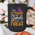 My 4th Grade Students Are a Treat Teacher Halloween Witch For Men Women Kids Graphic Print Coffee Mug, 4th Grade Teacher Gifts, funny design