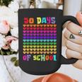 50 Days Of School Hearts Teacher Happy 50th Day Of School Graphic Print Coffee Mug, funny design 50 Days Of School Hearts Teacher Happy 50th Day Of School Graphic Print Coffee Mug, funny design
