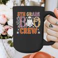 5th Grade Boo Crew Halloween Teachers Students Graphic Print Coffee Mug, funny design