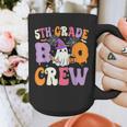 5th Grade Boo Crew Spooky Fifth Grade Halloween Teacher Graphic Print Coffee Mug, funny design 5th Grade Boo Crew Spooky Fifth Grade Halloween Teacher Graphic Print Coffee Mug, funny design