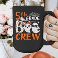 5th Grade Boo Crew Teachers Students Ghost Halloween Graphic Print Coffee Mug, funny design 5th Grade Boo Crew Teachers Students Ghost Halloween Graphic Print Coffee Mug, funny design