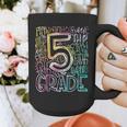 5th Grade Typography Team Fifth Grade Teacher Back To School Graphic Print Coffee Mug, funny design 5th Grade Typography Team Fifth Grade Teacher Back To School Graphic Print Coffee Mug, funny design
