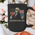 6-7 7-6 George Washington Freedom For Teachers Graphic Print Coffee Mug, funny design 6-7 7-6 George Washington Freedom For Teachers Graphic Print Coffee Mug, funny design
