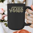 6 7 Army Camo Pattern Meme Square Root 4489 Math Teacher 67 Graphic Print Coffee Mug, funny design