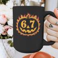 6 7 Meme Halloween Pumpkin Costume For Student Teacher Graphic Print Coffee Mug, funny design 6 7 Meme Halloween Pumpkin Costume For Student Teacher Graphic Print Coffee Mug, funny design