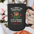 6-7 Students Saying 67 Xmas Six Seven Teacher Christmas Graphic Print Coffee Mug, funny design 6-7 Students Saying 67 Xmas Six Seven Teacher Christmas Graphic Print Coffee Mug, funny design