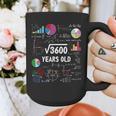 60 Year Old Math Teacher Square Root Of 3600 60th Birthday Graphic Print Coffee Mug, funny design 60 Year Old Math Teacher Square Root Of 3600 60th Birthday Graphic Print Coffee Mug, funny design