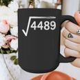 67 Meme Math Teacher Square Root 4489 Graphic Print Coffee Mug, funny design 67 Meme Math Teacher Square Root 4489 Graphic Print Coffee Mug, funny design
