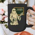 67 Meme Square Root 4489 Slang Math Teacher Skeleton Graphic Print Coffee Mug, funny design
