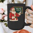 67 Teacher Christmas Santa Six Seven Meme Brainrot Math Joke Graphic Print Coffee Mug, funny design
