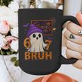 67 Teacher Halloween Ghost Six Seven Meme Math Equation Bruh Graphic Print Coffee Mug, funny design 67 Teacher Halloween Ghost Six Seven Meme Math Equation Bruh Graphic Print Coffee Mug, funny design