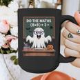 67 Teacher Halloween Ghost Six Seven Meme Do The Maths Graphic Print Coffee Mug, funny design