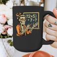 67 Teacher Halloween Skeleton Graphic Print Coffee Mug, funny design