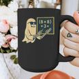 67 Teacher Halloween Skeleton Ghost Six Seven Meme Math Graphic Print Coffee Mug, funny design