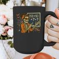 67 Teacher Halloween Skeleton Six Seven Meme Math Graphic Print Coffee Mug, funny design